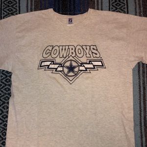 Vintage 90s Dallas Cowboys Mens Tee